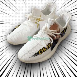 Okita Sougo Custom Gintama Anime Yeezy Shoes For Fans Product Photo 1