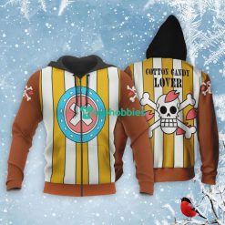 One Piece Chopper All Over Printed 3D Shirt Uniform Anime Fans Product Photo 1