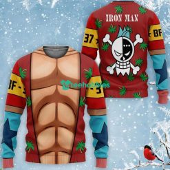 One Piece Franky Uniform All Over Printed 3D Shirt Custom One Piece Anime Fans Product Photo 2