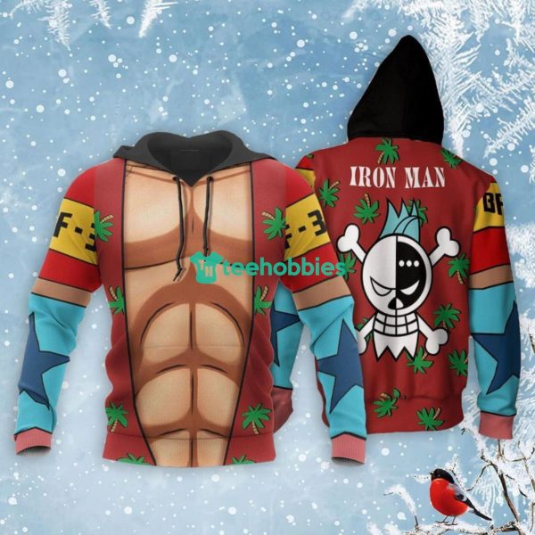 One Piece Franky Uniform All Over Printed 3D Shirt Custom One Piece Anime Fans Product Photo 3
