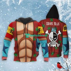 One Piece Franky Uniform All Over Printed 3D Shirt Custom One Piece Anime Fans Product Photo 1