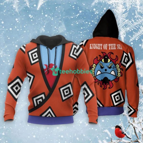 One Piece Jinbei Uniform All Over Printed 3D Shirt Anime Fans Product Photo 3
