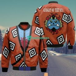 One Piece Jinbei Uniform All Over Printed 3D Shirt Anime Fans Product Photo 4