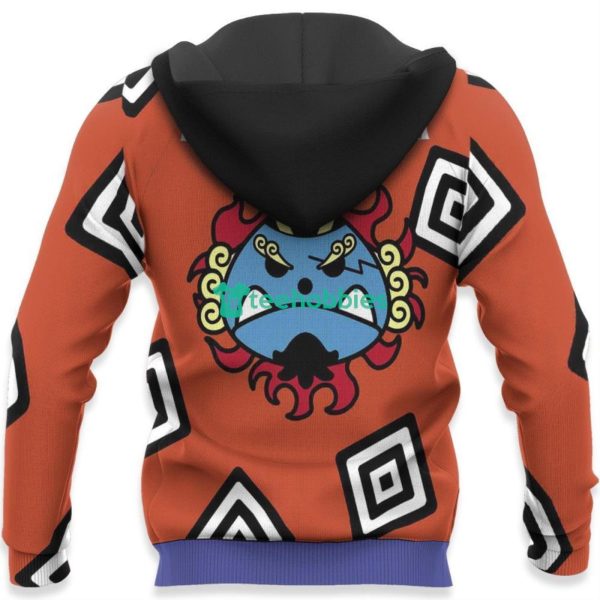 One Piece Jinbei Uniform All Over Printed 3D Shirt Anime Fans Product Photo 5