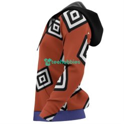 One Piece Jinbei Uniform All Over Printed 3D Shirt Anime Fans Product Photo 6