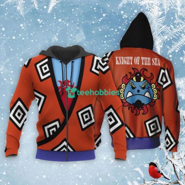 One Piece Jinbei Uniform All Over Printed 3D Shirt Anime Fans Product Photo 1