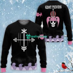 One Piece Perona Uniform All Over Printed 3D Shirt Anime Fans Product Photo 2