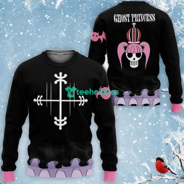 One Piece Perona Uniform All Over Printed 3D Shirt Anime Fans Product Photo 2