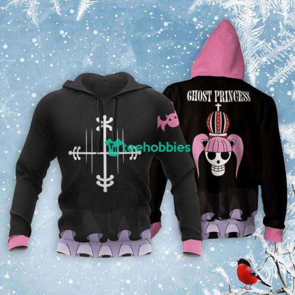 One Piece Perona Uniform All Over Printed 3D Shirt Anime Fans Product Photo 3