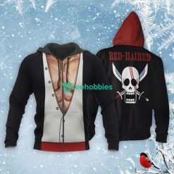One Piece Shank Costume All Over Printed 3D Shirt Anime Fans Product Photo 1
