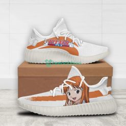Orihime Inoue Custom Bleach Anime Yeezy Shoes For Fans Product Photo 2