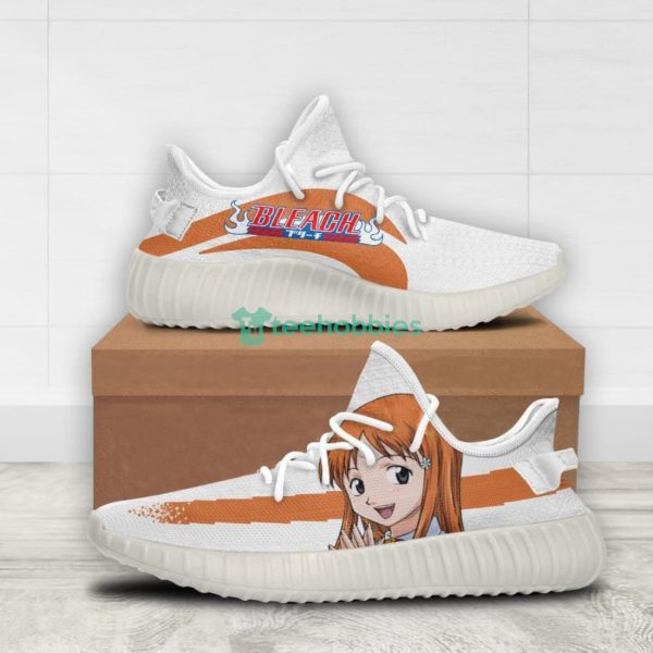 Orihime Inoue Custom Bleach Anime Yeezy Shoes For Fans Product Photo 2