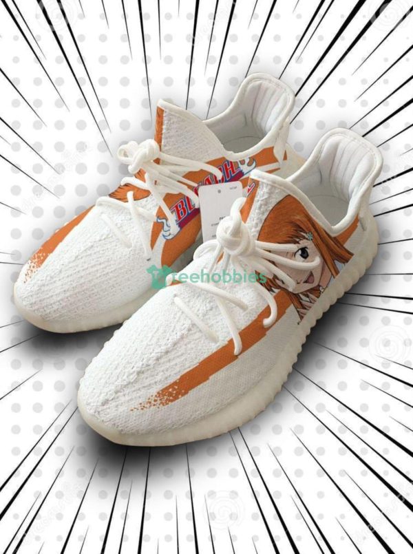 Orihime Inoue Custom Bleach Anime Yeezy Shoes For Fans Product Photo 1