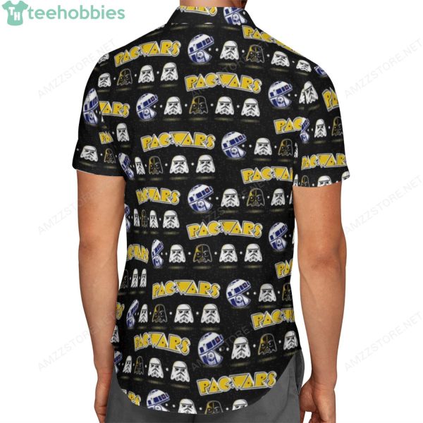 Pacman Star Wars Nes Game Hawaiian Shirtproduct photo 3