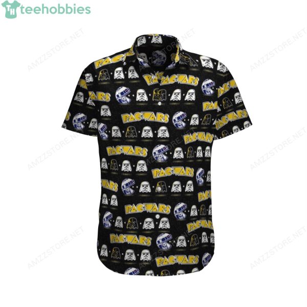 Pacman Star Wars Nes Game Hawaiian Shirtproduct photo 1