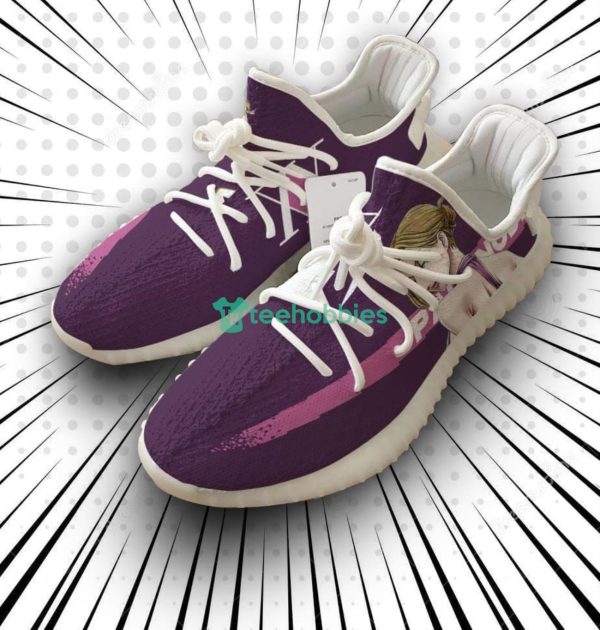 Pakunoda Custom Hunter x Hunter Anime Yeezy Shoes For Fans Product Photo 1