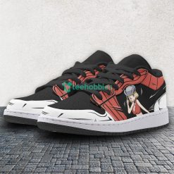 Patricia Thompson Soul Eater Custom Anime Air Jordan Low Top Shoesproduct photo 2
