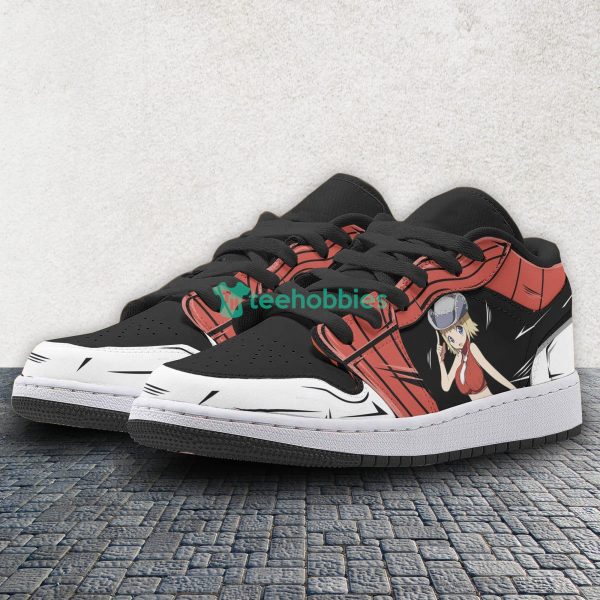 Patricia Thompson Soul Eater Custom Anime Air Jordan Low Top Shoesproduct photo 2