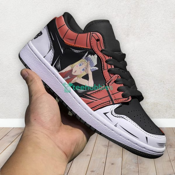 Patricia Thompson Soul Eater Custom Anime Air Jordan Low Top Shoesproduct photo 3
