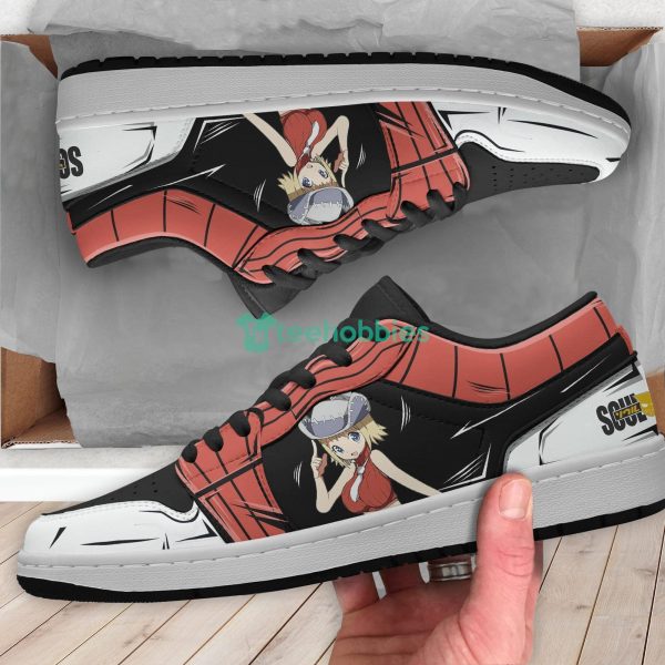 Patricia Thompson Soul Eater Custom Anime Air Jordan Low Top Shoesproduct photo 4