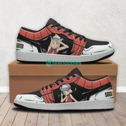 Patricia Thompson Soul Eater Custom Anime Air Jordan Low Top Shoesproduct photo 5