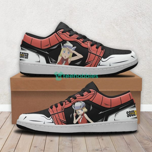 Patricia Thompson Soul Eater Custom Anime Air Jordan Low Top Shoesproduct photo 5