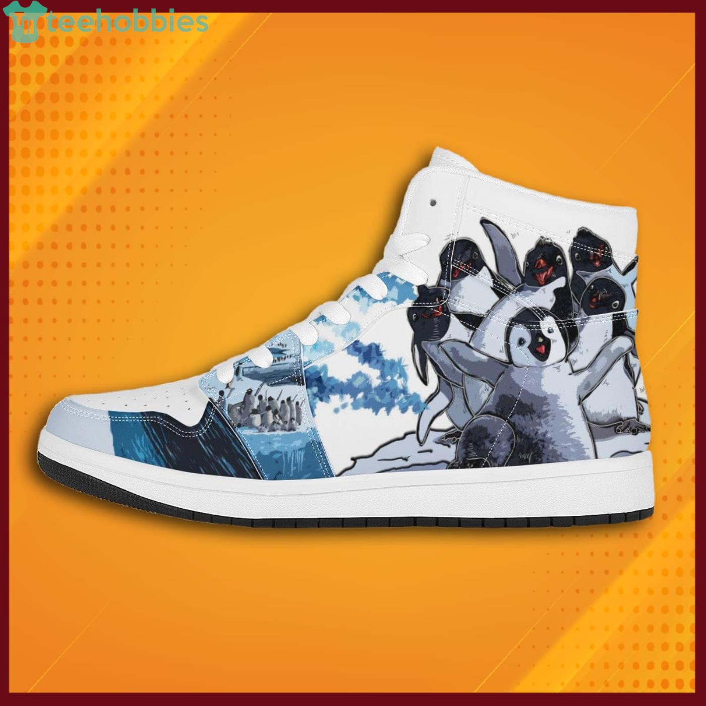 Penguin Island Sneaker Boots Shoes Product Photo 1