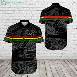 Penrith Panthers Indigenous All Stars Style Short Sleeve Hawaiian Shirtproduct photo 1