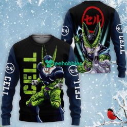 Perfect Cell All Over Printed 3D Shirt Dragon Ball Anime Fans Product Photo 2