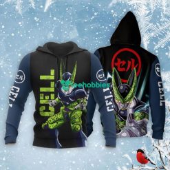 Perfect Cell All Over Printed 3D Shirt Dragon Ball Anime Fans Product Photo 3