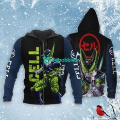 Perfect Cell All Over Printed 3D Shirt Dragon Ball Anime Fans Product Photo 1