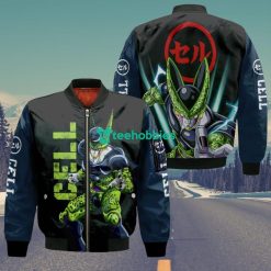 Perfect Cell All Over Printed 3D Shirt Dragon Ball Anime Fans Product Photo 4