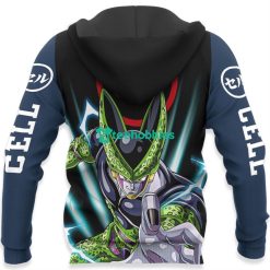 Perfect Cell All Over Printed 3D Shirt Dragon Ball Anime Fans Product Photo 5