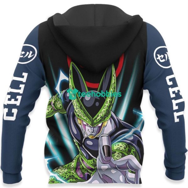 Perfect Cell All Over Printed 3D Shirt Dragon Ball Anime Fans Product Photo 5