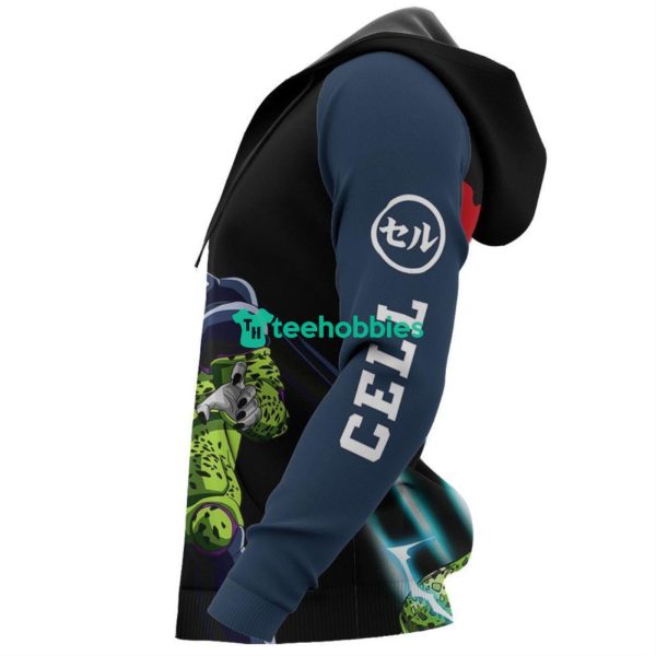 Perfect Cell All Over Printed 3D Shirt Dragon Ball Anime Fans Product Photo 6