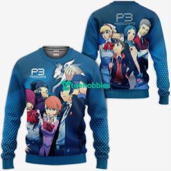 Persona 3 Team All Over Printed 3D Shirt Anime Fan Product Photo 2