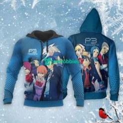 Persona 3 Team All Over Printed 3D Shirt Anime Fan Product Photo 3