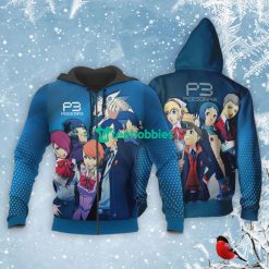 Persona 3 Team All Over Printed 3D Shirt Anime Fan Product Photo 1