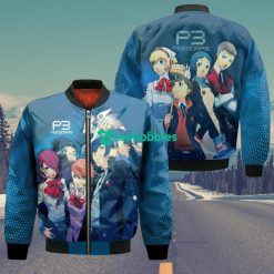 Persona 3 Team All Over Printed 3D Shirt Anime Fan Product Photo 4