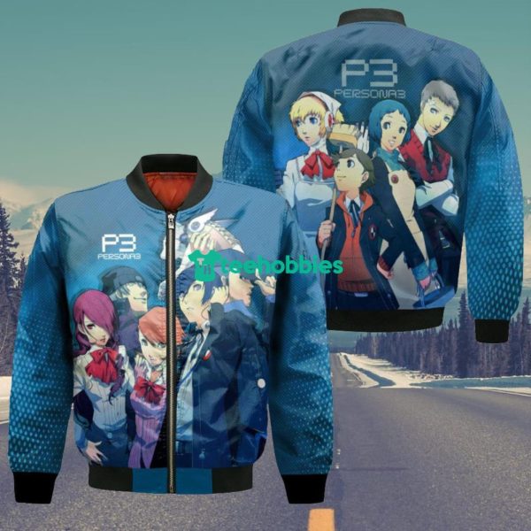 Persona 3 Team All Over Printed 3D Shirt Anime Fan Product Photo 4