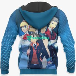 Persona 3 Team All Over Printed 3D Shirt Anime Fan Product Photo 5