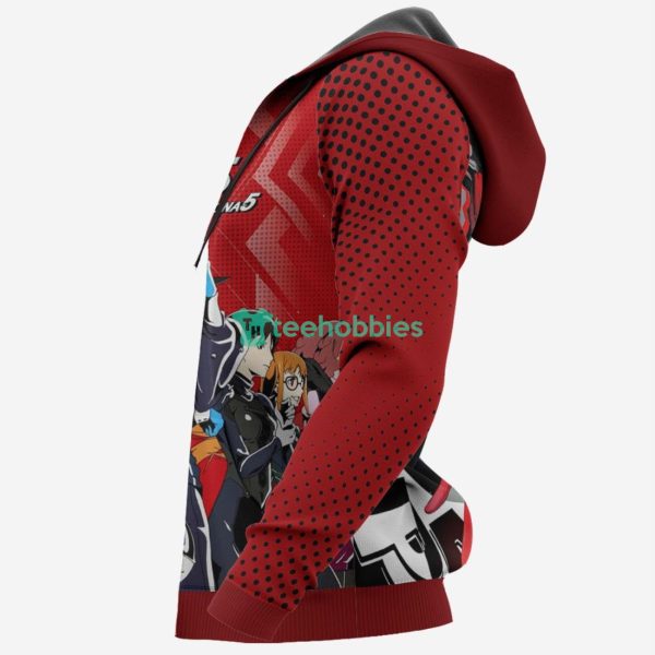 Persona 5 All Over Printed 3D Shirt Team Custom Anime Fans Product Photo 6