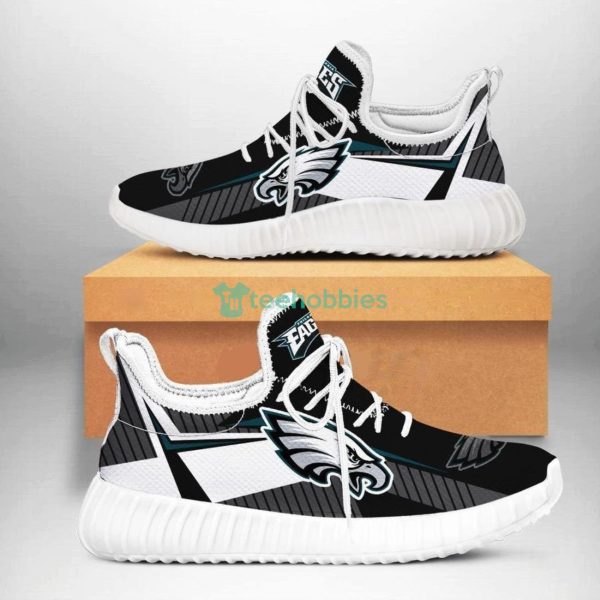 Philadelphia Eagles Logo Sneaker Reze Shoes For Fans Product Photo 2