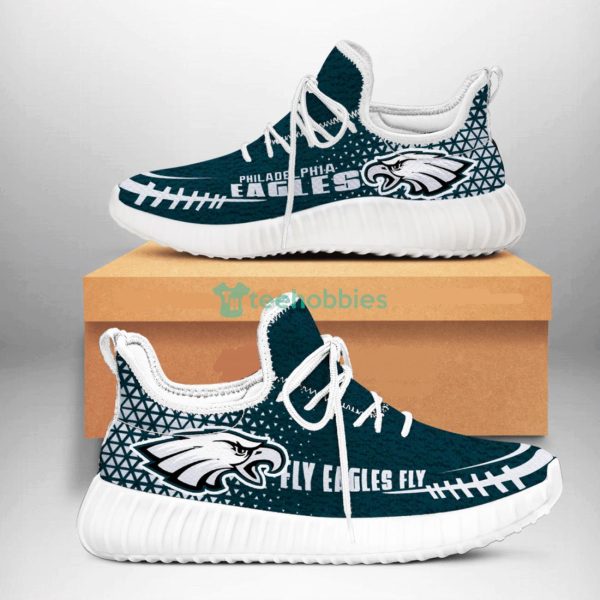 Philadelphia Eagles Sneaker Reze Shoes For Fans Product Photo 2