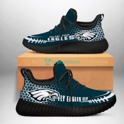 Philadelphia Eagles Sneaker Reze Shoes For Fans Product Photo 1