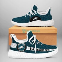 Philadelphia Eagles Sport Lover Sneaker Reze Shoes For Fans Product Photo 2