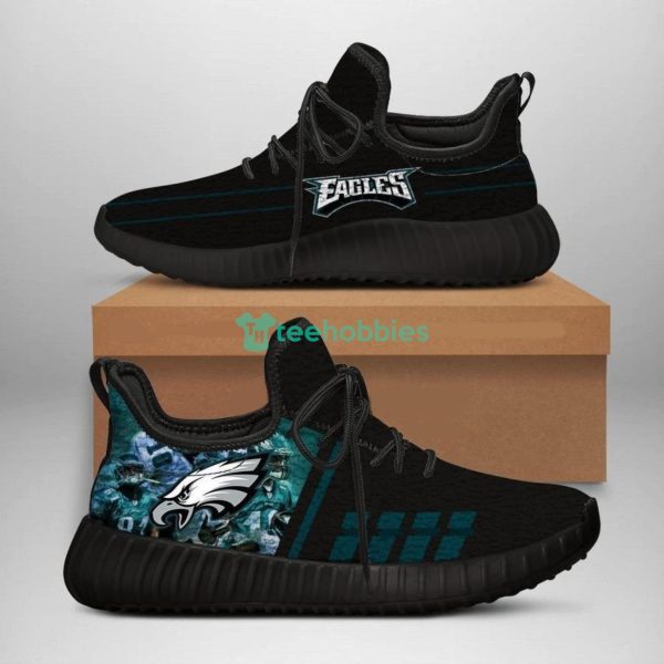 Philadelphia Eagles Sport Sneaker Reze Shoes For Fans Product Photo 1