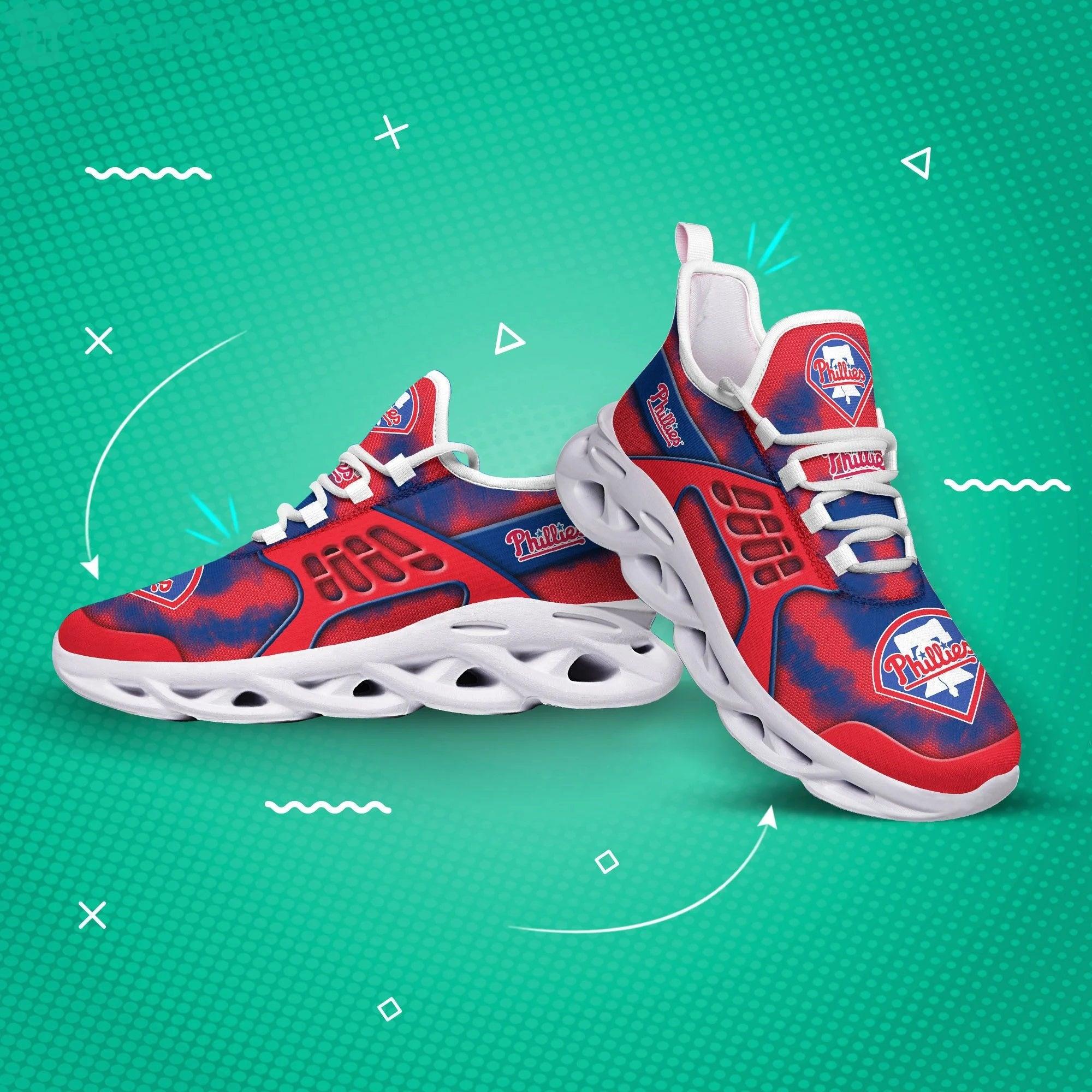 Mlb Philadelphia Phillies Custom Shoes Sneaker V1 – Pixeltee