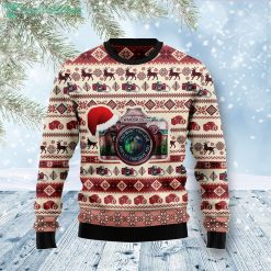Photograph Save You Best Gift Ugly Christmas Sweater Product Photo 1