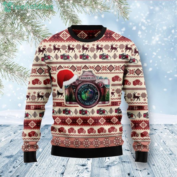 Photograph Save You Best Gift Ugly Christmas Sweater Product Photo 1